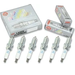 6 Pcs Ngk Laser Platinum Spark Plugs For 2005-2008 Audi A6 Quattro 3.2l V6 Jh. Fixed Price $91.61.