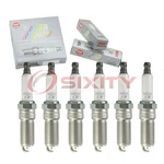 6 Pcs Ngk Laser Iridium Spark Plugs For 2009-2013 Mazda 3.7l V6 - Engine Xp. Fixed Price $60.90.