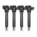 Bosch New Set Of 4 Ignition Coils For Audi Volkswagen 2.0l L4 Eldor. Fixed Price $141.95.
