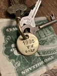 1995 Vw Golf Gti Volkswagen Key Fob 95. Fixed Price $13.95.