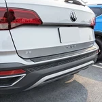 For: Volkswagen Taos 2022-2026 Rear Bumper Protector #rbp-019. Fixed Price $79.64.