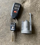 98-02 2001 Isuzu Trooper Ignition Switch With Key Tested Fast Ship. Fixed Price $89.95.