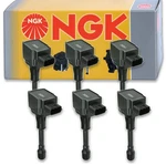 6 Pcs Ngk Ignition Coil For 2009-2013 Infiniti Fx50 5.0l V8 - Spark Plug Mk. Fixed Price $370.38.
