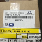 Oem 2017 - 2020 Hyundai Elantra Steering & Ignition Body Switch 81910 F2130. Fixed Price $80.00.