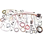 American Autowire Complete Wiring Harness Classic Update Kit Mustang 1969. Fixed Price $993.70.