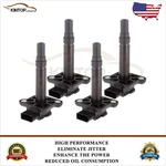 4 Ignition Coils Pack For 2000-2001 Vw Passat 1.8l Turbo Audi A8 Quattro 4.2l. Fixed Price $46.99.