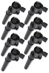 Accel 140034k-8 Supercoil Ignition Coil - Black 8 Pack. Fixed Price $289.95.