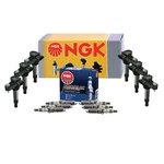 Ngk 6 Ignition Coils And Iridium Ix Spark Plugs Kit For Cadillac Cts 2.8l V6. Fixed Price $323.95.