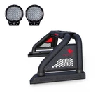 Black Horse Offroad Rb01mt-pl69b Classic Pro Rollbar. Fixed Price $1097.44.