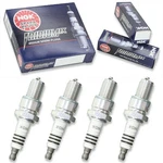 4pcs 2004 Arctic Cat Firecat 600 Efi Early Build Ngk Iridium Ix Spark Plugs Pq. Fixed Price $54.02.