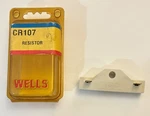 Wells Cr107 Resistor Nos Mopar Chrysler Plymouth Dodge 1979-1988. Fixed Price $22.95.