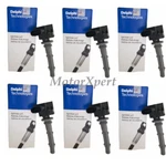 A0001501980 6 Pcs Oem Delphi Ignition Coils For Mercedes Benz E300 E280 V6. Fixed Price $149.70.
