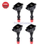 4 Pcs Oem Ngk Ignition Coil U5097 48531 For Honda Civic 1.3l 1.8l L4. Fixed Price $219.42.