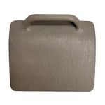 1998-2003 Toyota Sienna Interior Fuse Box Access Cover With Coin Storage Lid Tan. Fixed Price $19.99.