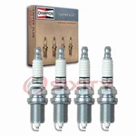 4 Pc Champion Copper Plus Spark Plugs For 2001 Volkswagen Jetta 2.0l L4 Lh. Fixed Price $17.45.