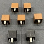 Lot Of 7 - 97-06 Jaguar Xk8 Convertible Assorted Relay S Lja6793aa & Lja6707aa. Fixed Price $34.99.