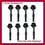 For 8pc Ignition Coils Uf415 Ejg415 Jaguar Xj8 Xjr Xkr Xk8 4.0l V8 96-03. Fixed Price $67.99.