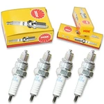 4pcs Suzuki Df2.5 Ngk Standard Spark Plugs 00252f-110001 To 00252f-41x 2.5 Tm. Fixed Price $26.03.
