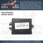 Lexus Rx350 Immobilizer Computer Module 2010 To 2015 Oem 89784-0e010. Fixed Price $135.00.