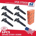 6x Ignition Coil 27301-3c000 For Hyundai Azera Santa Fe Kia Sorento Sonata Uf546. Fixed Price $53.49.