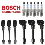 Uf263 Uf232 Ignition Coil & Bosch Double Iridium Spark Plug For Infiniti Nissan. Fixed Price $88.69.