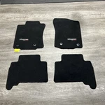Oem Toyota 4runner Trd Sport 10-24 Carpet Floor Mats Offroad Front Rear. Fixed Price $59.49.