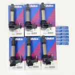 6 Pcs For Gmc Chevrolet Buick 12632479 D515c Ignition Coil & 41-109 Spark Plug. Fixed Price $88.99.
