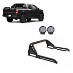 Black Horse Gladiator Roll Bar Modular Bk W/9"led Fits 2014-2026 Gmc Sierra 1500. Fixed Price $1111.16.