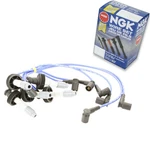 1 Pc Ngk Spark Plug Wire Set For 1993-1997 Volvo 850 2.4l 2.3l L5 - Engine Md. Fixed Price $95.27.