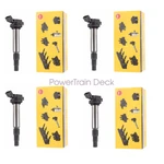 4 Pcs Oem Ngk Ignition Coils 90919c2003 For Scion Im 2016 Xd 2008-2014 1.8l. Fixed Price $162.80.