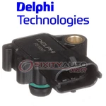 Delphi Manifold Absolute Pressure Sensor For 2009-2018 Gmc Savana 2500 4.3l Gi. Fixed Price $77.59.