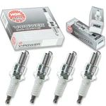 4pcs 03-06 Arctic Cat Firecat 700 Efi Ngk V-power Spark Plugs 700cc 42ci Kit Jc. Fixed Price $33.50.