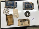 Vintage Mallory Magspark Ballbearing Dual-point Advance Plate Car Old Parts Lot. Fixed Price $24.95.