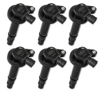 Accel 140061k-6 Supercoil Ignition Coil Series - Black, 6-pack. Fixed Price $511.95.