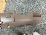 92-96 1992-1996 Ford Truck Bronco Fuse Box Fusebox Dash Panel Cover Mocha Tan Oe. Fixed Price $51.14.
