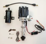 Cadillac 390 365 331 1955-1962 Black Small Female Cap Hei Distributor + 45k Coil. Fixed Price $211.95.