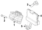Genuine Gm Coil Mount Bolt 11517905. Fixed Price $3.06.