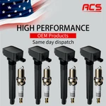 4x Oem Ignition Coil & Iridium Spark Plugs For Jeep Cherokee Renegade Ram Uf751. Fixed Price $43.84.