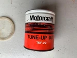 Vintage Ford Motorcraft Autolite Tune-up Kit Tkf-22 Metal Can Only Tin Is Empty. Fixed Price $20.00.