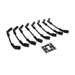 Black Universal 8.5mm Ignition Wires W/ 135 Ceramic Plug Boots For Gm Ls. Fixed Price $122.23.