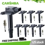 Spark Plugs + Ignition Coils For 1999-04 Audi 1999-2001 Vw Uf274 C1318 06b905115. Fixed Price $132.57.