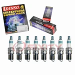 8 Pc Denso Iridium Power Spark Plugs For 1996-1999 Chevrolet C1500 5.0l 5.7l Ba. Fixed Price $76.01.