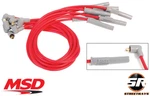 Msd 31949 Super Conductor Spark Plug Wire Set Fits 79-92 Toyota Trucks 4 Cyl 22r. Fixed Price $113.90.