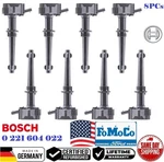 Genuine 8x Ignition Coils For 2010-2013 Land Rover & Jaguar 5.0l V8 #0221604022. Fixed Price $195.00.