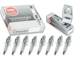 8 Pcs Ngk V-power Spark Plugs For 1965-1978 Dodge Monaco 7.0l 6.3l 7.2l Tz. Fixed Price $32.97.