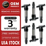 Upgrade Energy For 2008-2012 Land Rover Lr2 L6 3.2l Volvo 6 Ignition Coils Uf594. Fixed Price $56.59.