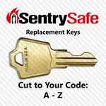 Sentry Replacement 1100 1150 1170 Safe Key Cut To Your Code A - Z. Fixed Price $6.99.