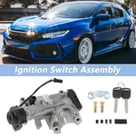 Ignition Lock Cylinder With 2 Key For Honda Civic 1.3l 2003-2005 No.35100s5aa82. Fixed Price $48.49.