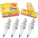 4pcs 99-02 Bmw K1200ltc Ngk Standard Spark Plugs 1171cc 71ci Kit Set Engine Qp. Fixed Price $26.28.