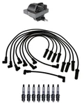 Ignition Wires 1 Coil 8 Spark Plugs 0.045" Kit Acdelco For K3500 V3500 P30 V8. Fixed Price $178.95.
